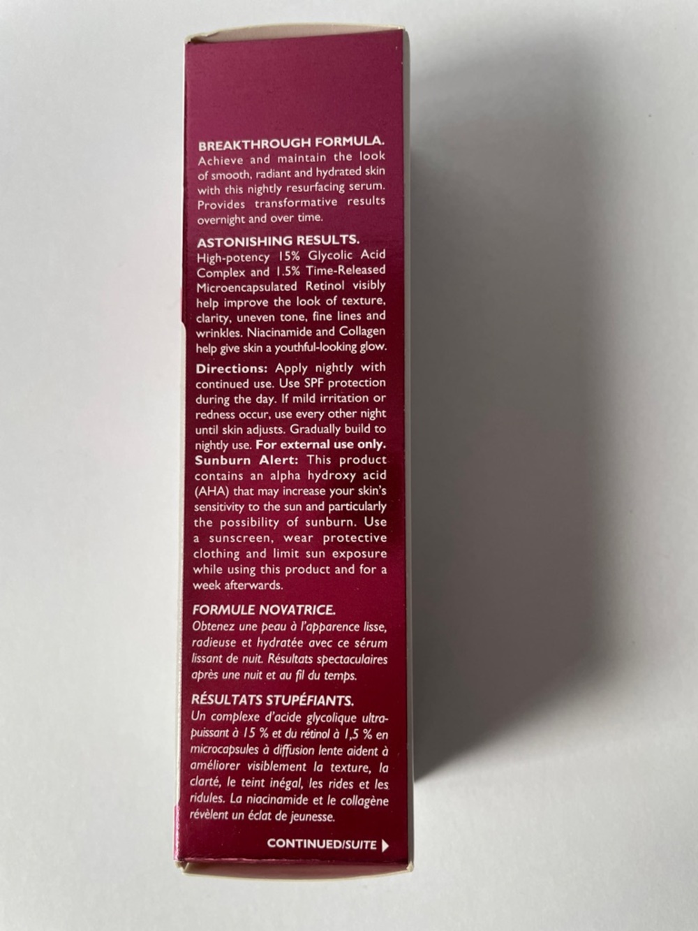 Peter Thomas Roth Even Smoother Glycolic Retinol Resurfacing serum - Picture 5 of 5